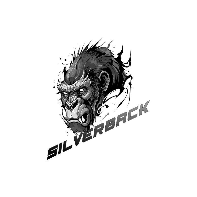 Mighty Silverback: Gorilla Portrait