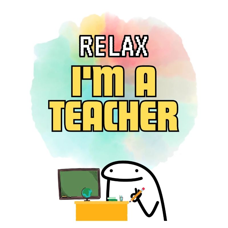 Ne vous inquiétez pas, je suis un professeur de conception d’école