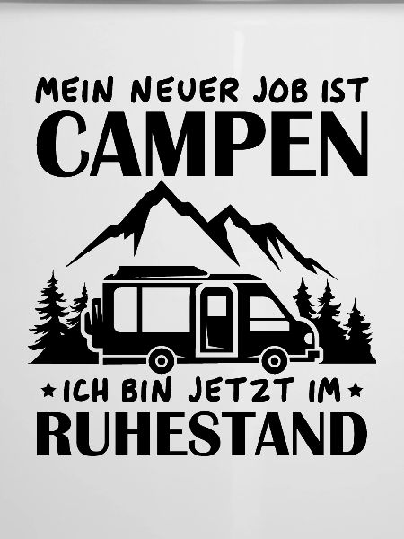 Renter Camping Geschenk