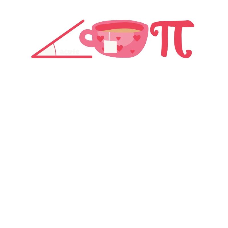 Acute Tea Cake Cutie Pi Day Math Geek Knowledge