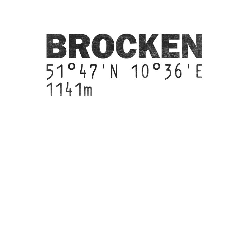 Brocken Coordinates GPS