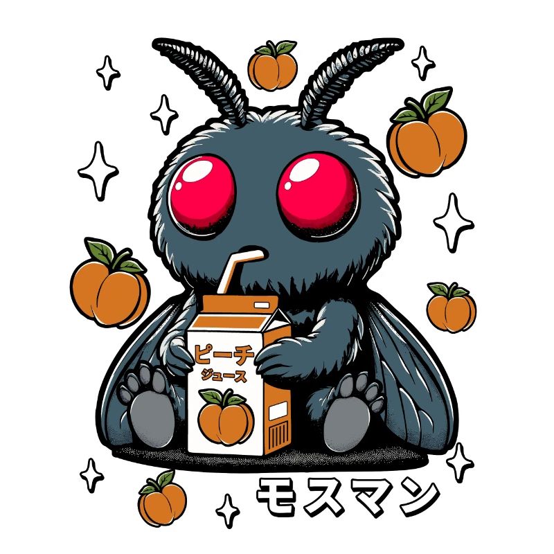Jus de pêche Mothman