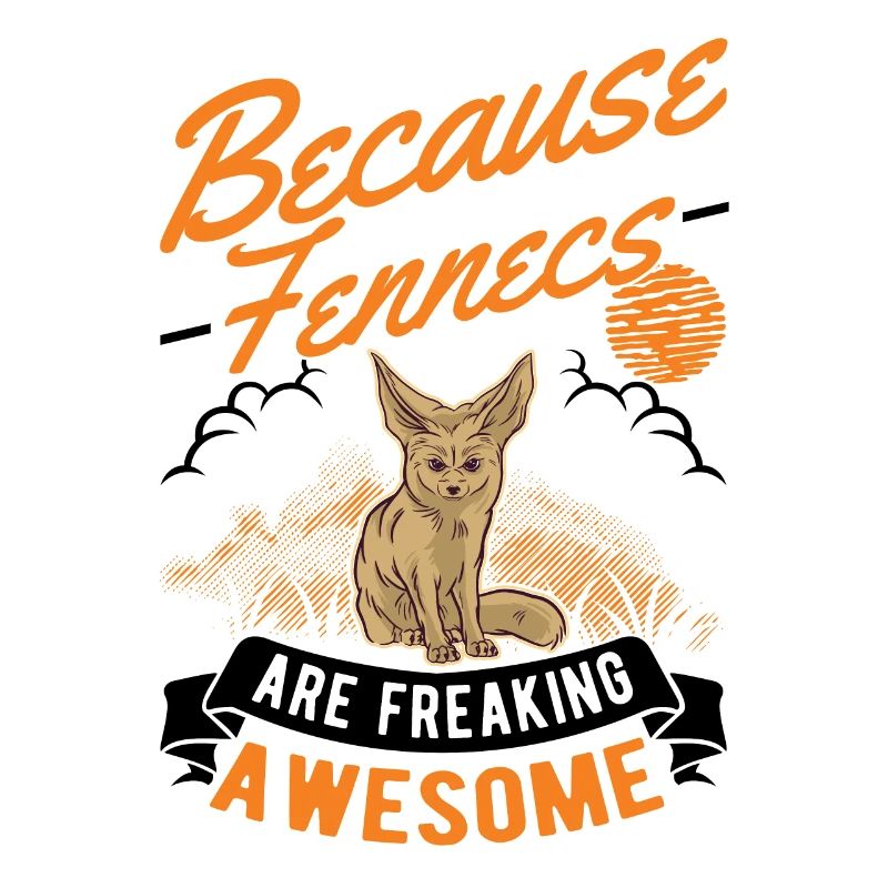 Because Fennecs are freaking awesome Fennek