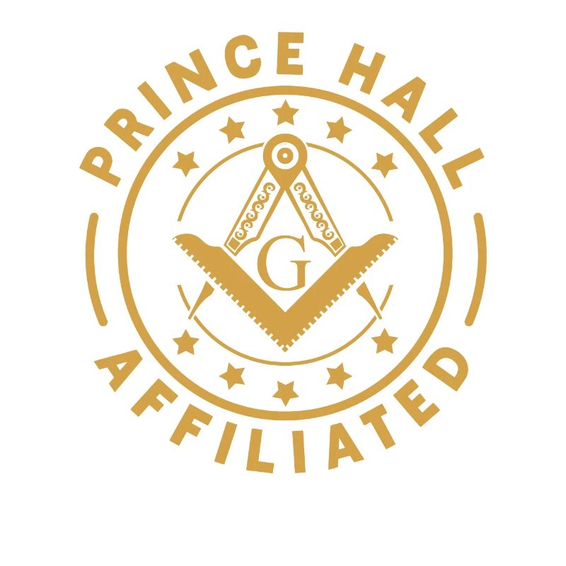 Masonic Angles & Compasses FREEMASON Prince Hall