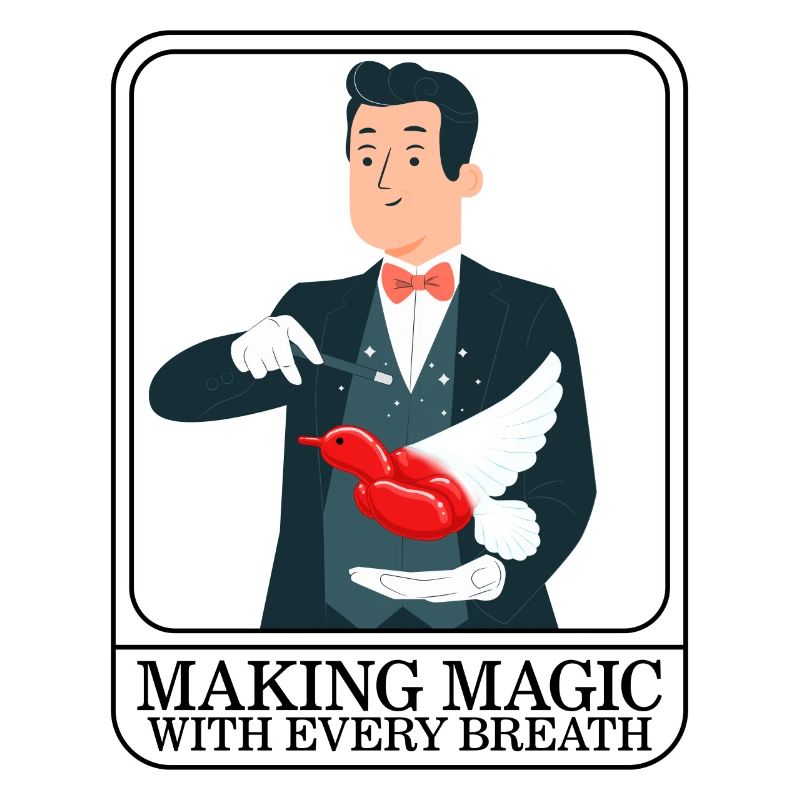 Balloon Modelling Shirt, Making Magic With Every