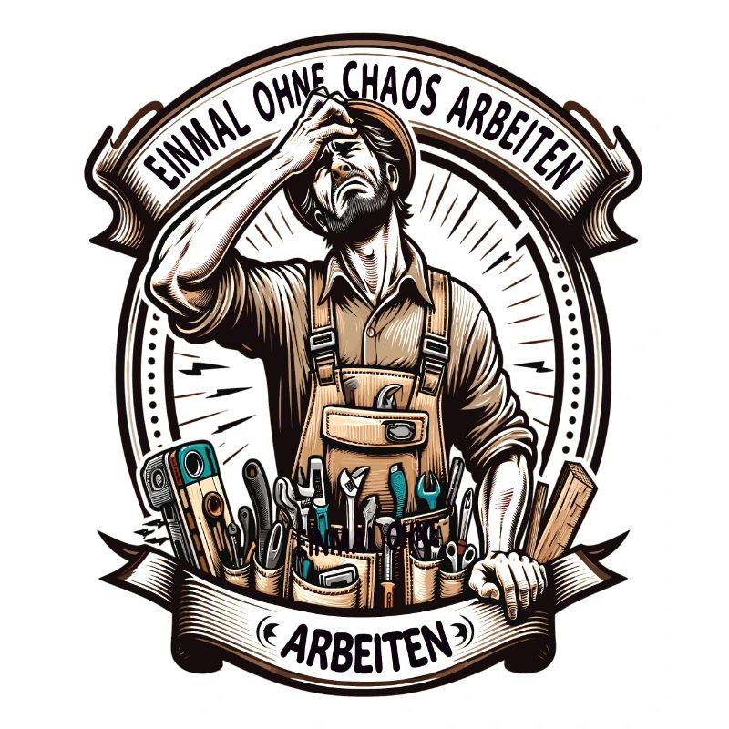 Handwerker Einmal ohne Chaos Arbeiten