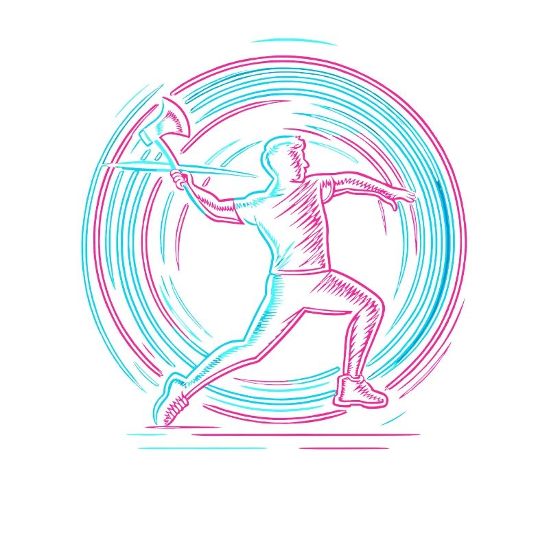 Axt Werfen Beil Werfer Äxte