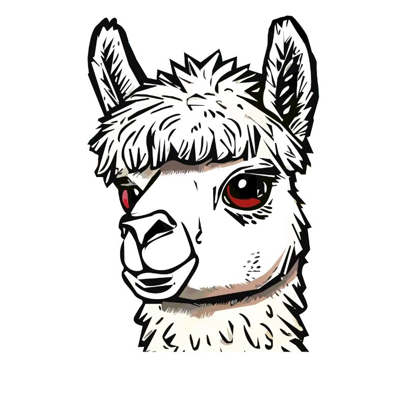 ALPAKA POTRAIT