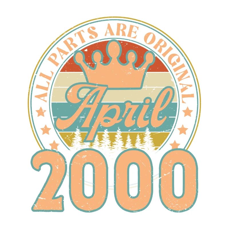 April 2000. April 2000 Birthday Gift April 2000