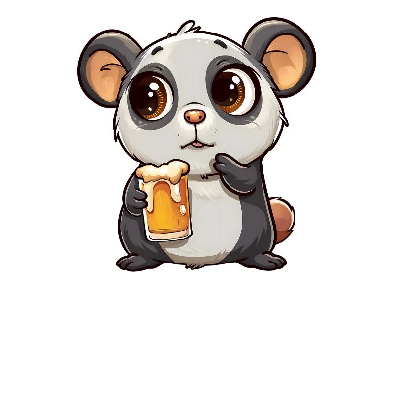 Lecker Bierchen Sad Hamster Meme Bier Mallorca