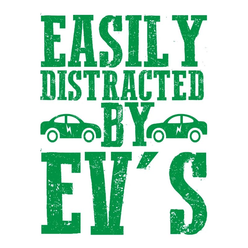 Easily Distracted By EV's EV Driver Electric Car
