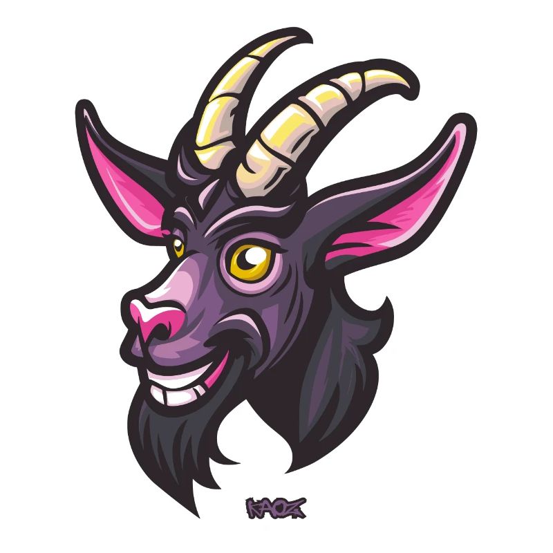 The Merry Evil Goat