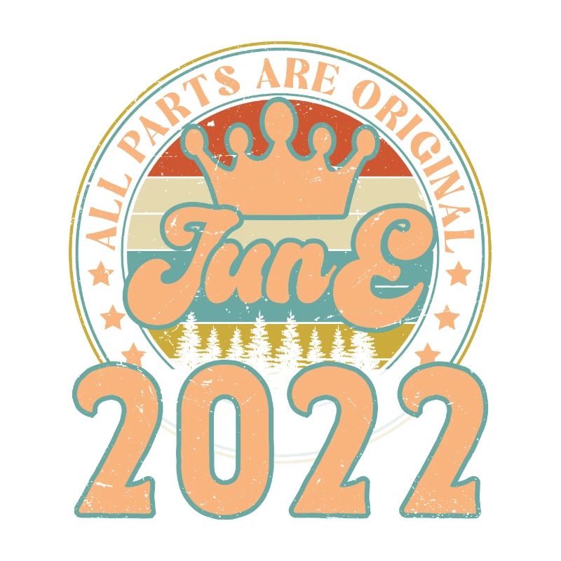 Juni 2022. Geburtstagsgeschenk Juni 2022. Juni