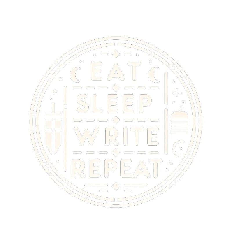 Eat Sleep Write Repeat 7
