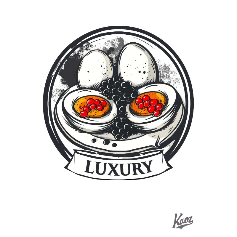 Eggs, Caviar and Luxury