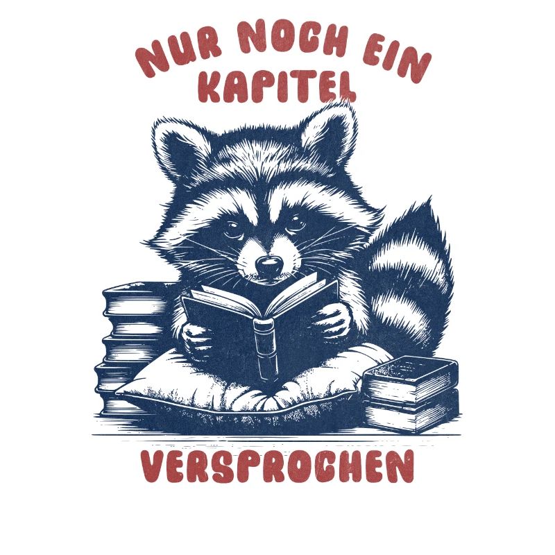 Nur noch ein Kapitel, versprochen - Waschbär