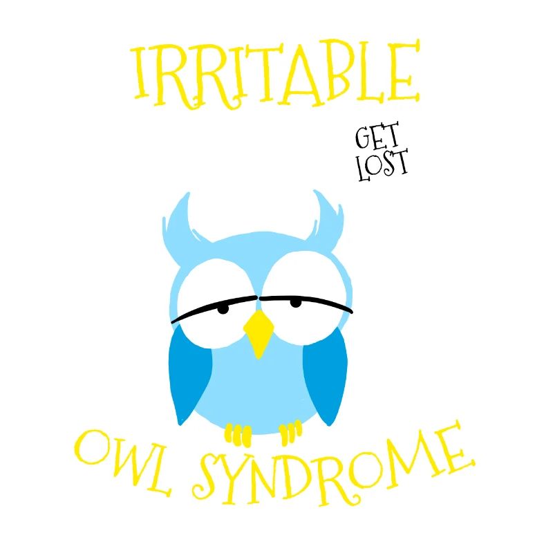 Syndrome de la chouette irritable se perdre Jeu de mots nocturne