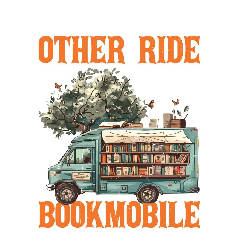 My Other Ride Is A Bookmobile 2