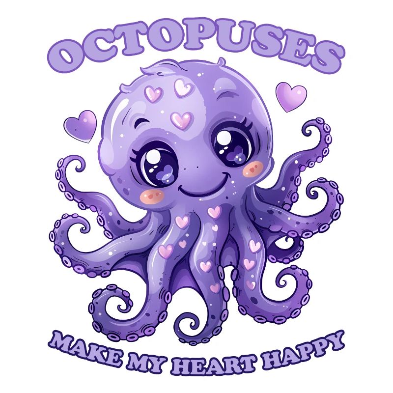 Funny Octopus Cephalopod Squid Gift