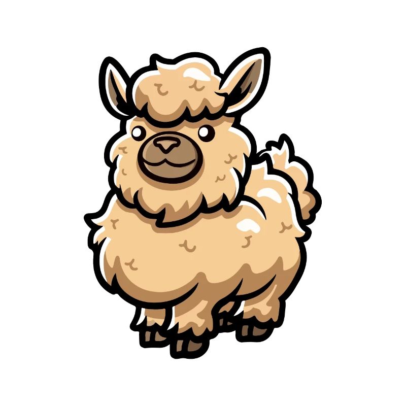 Alpaka Llama Comic