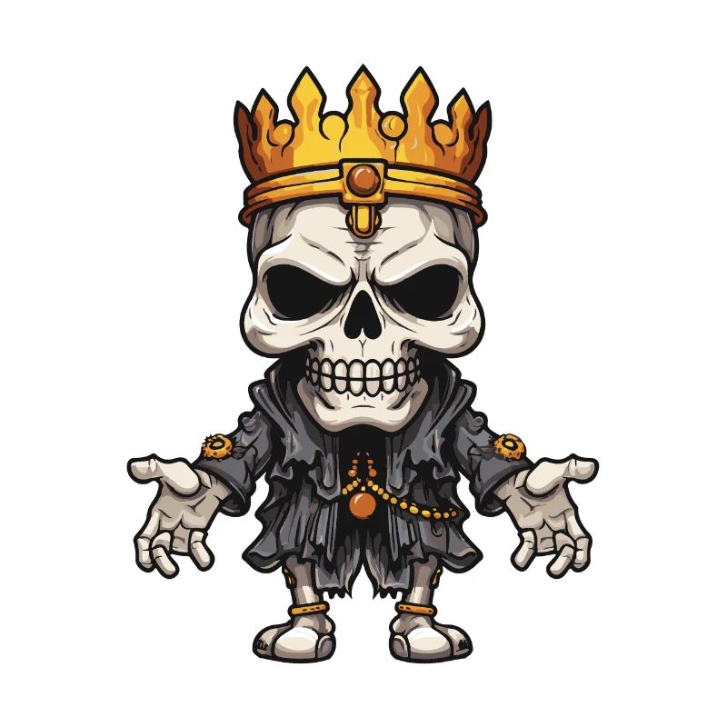 King Crown Skeleton