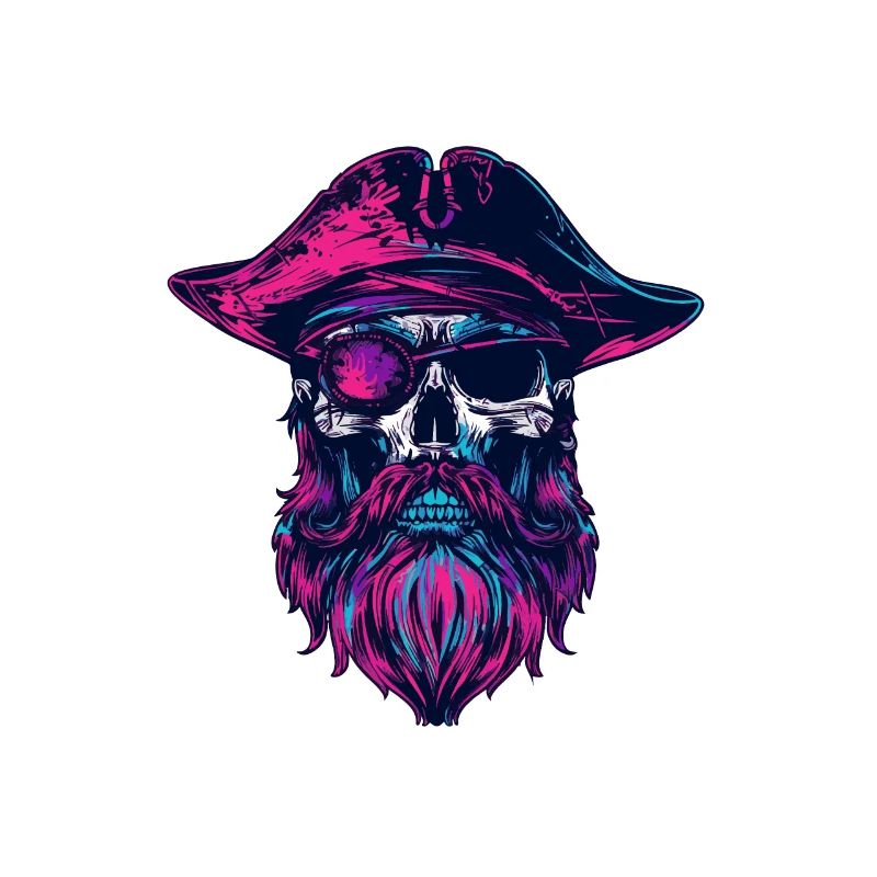 Pirate Skeleton Captain