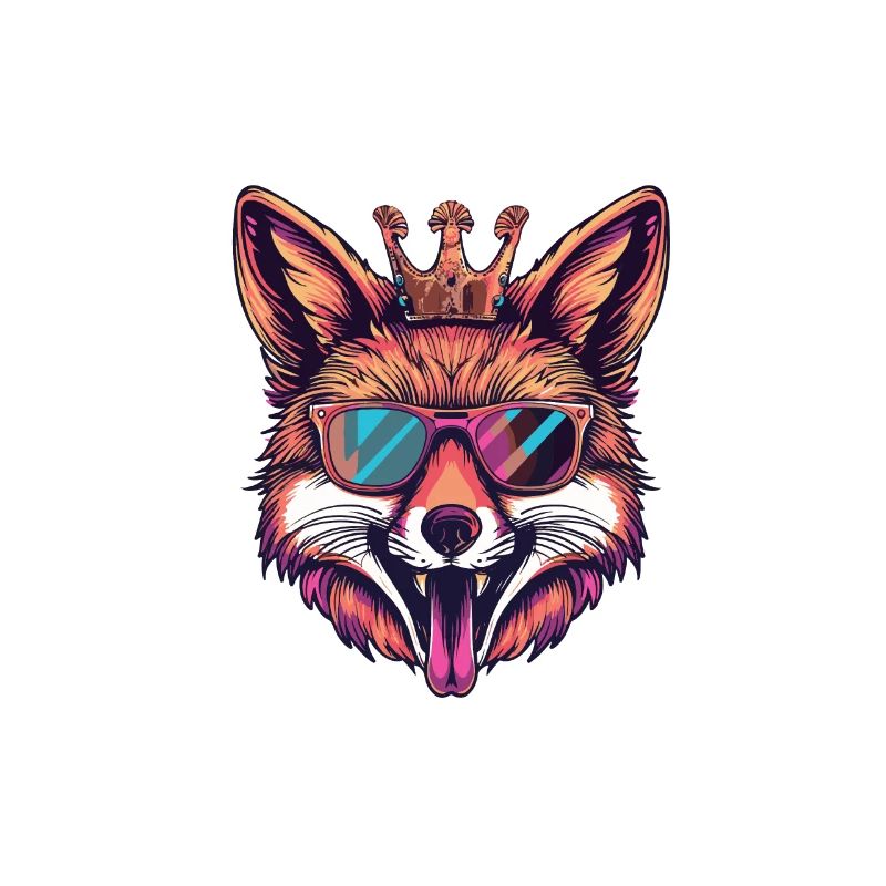 Fox Comic Funny Party