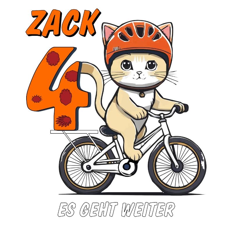 VÉLO CHAT ZACK FOUR