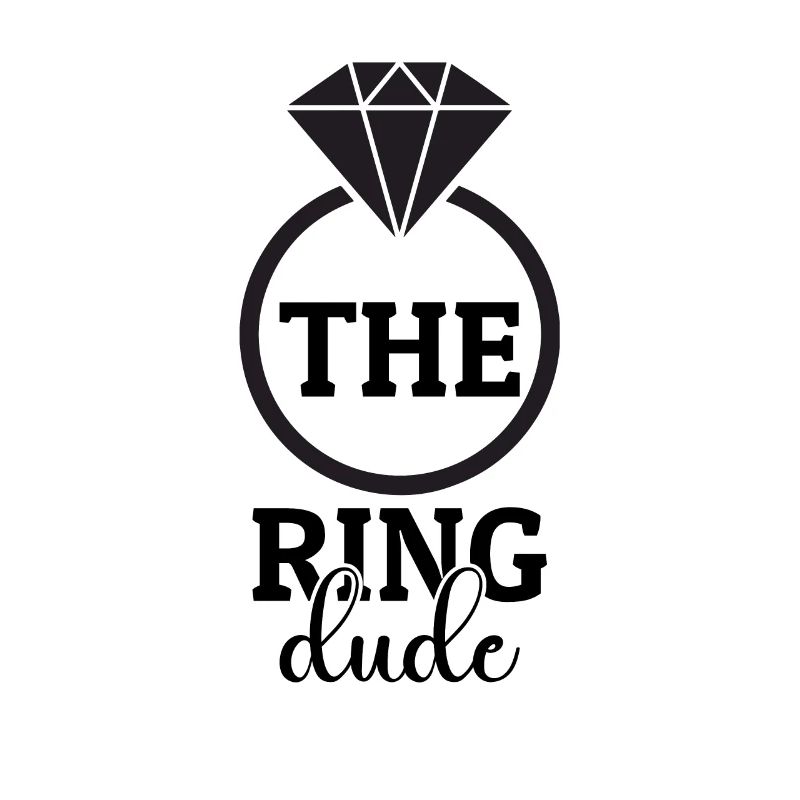 Ring Dude Ring Bearer Wedding Wedding Wedding Ring