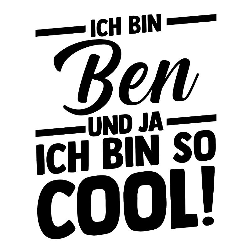First name Ben
