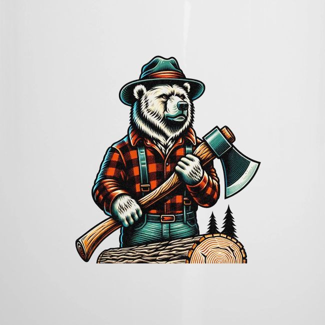 Bear Lumberjack