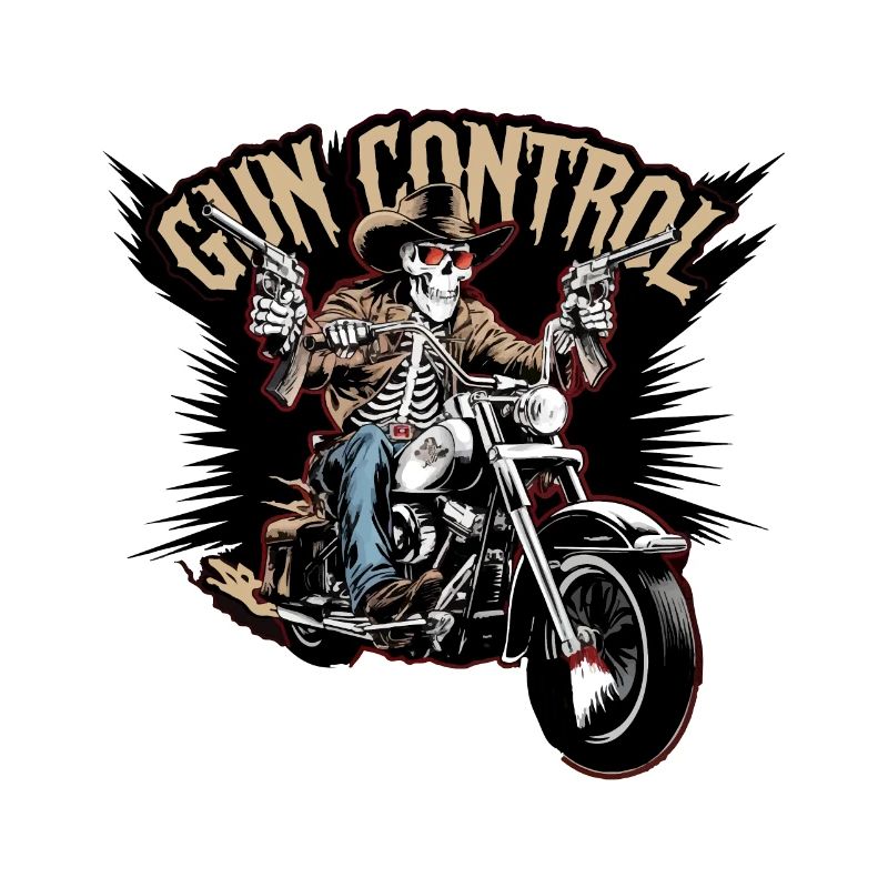 SKULL GUN CONTROL