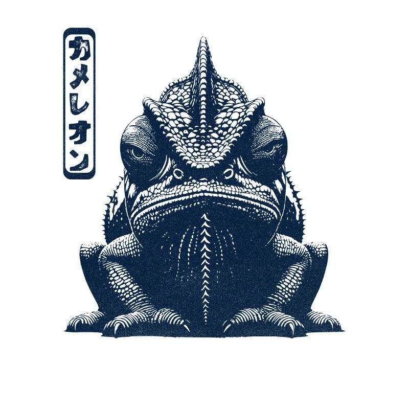 Grumpy Chameleon