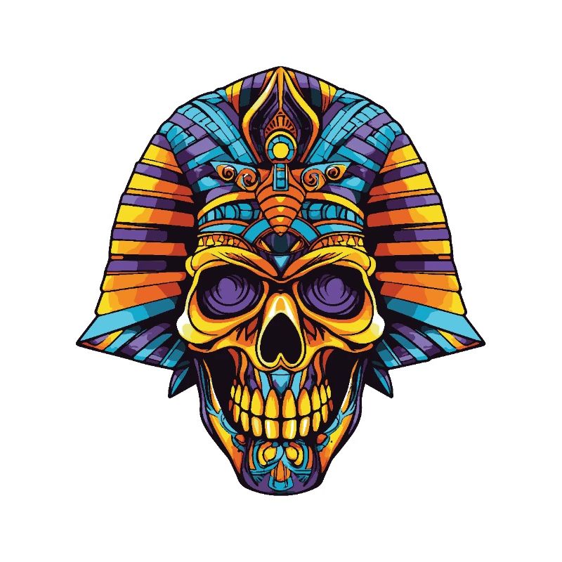 Pharaoh Skull