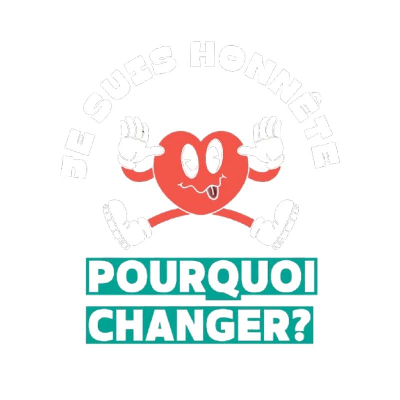 I'm honest why change