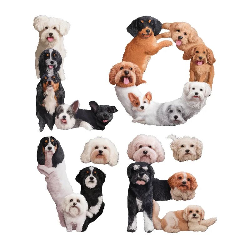 Liebe Hunde