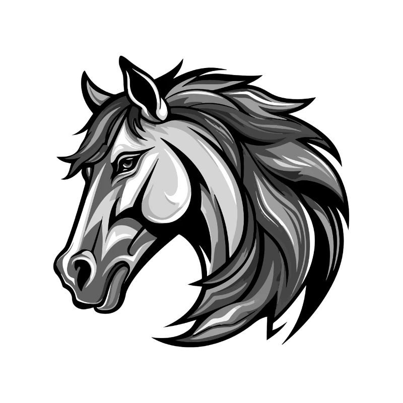 Pferd Kopf