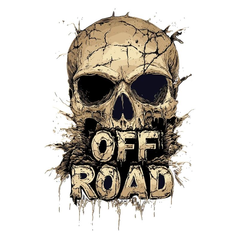 Offroad Skull 4x4 Gift