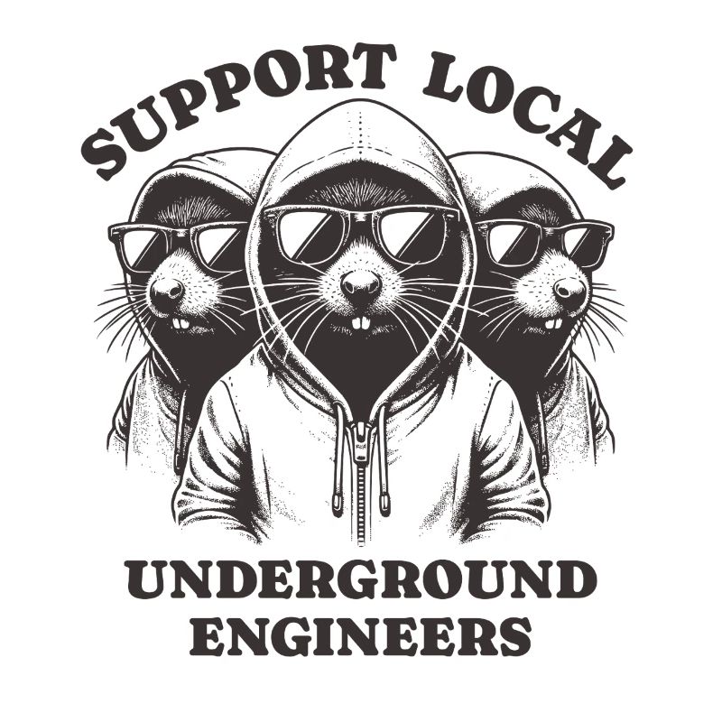 Mole Love Support Local underground engineers