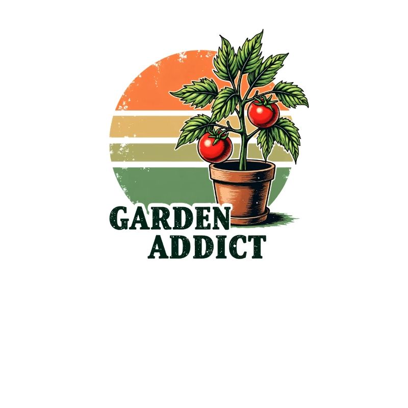 Garden Addict Retro Tomate