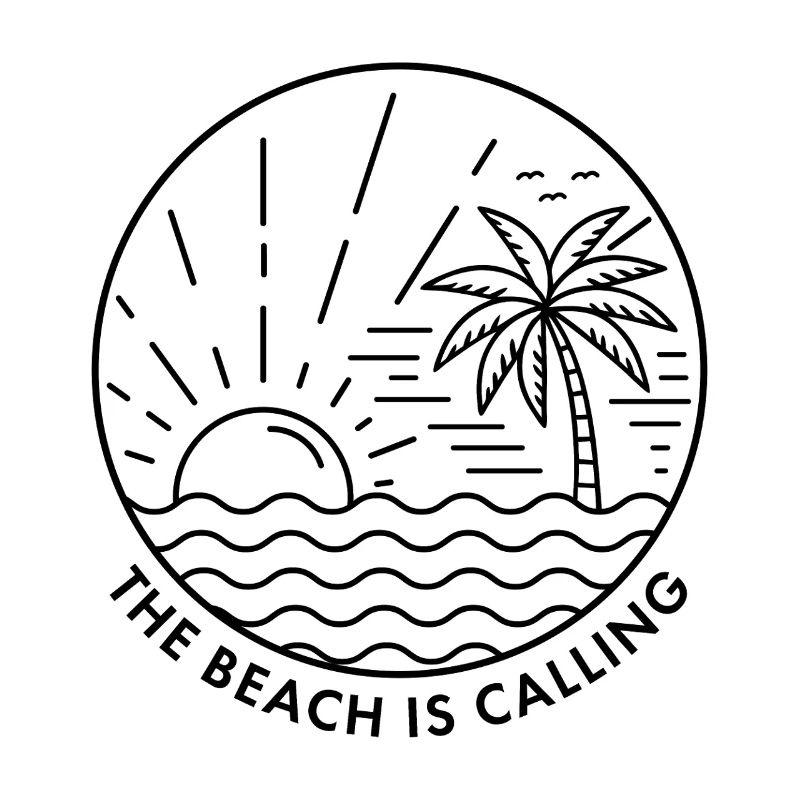The Beach is Calling