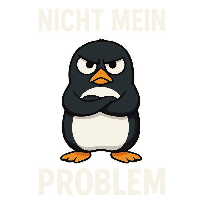Grim Penguin - Pas mon problème