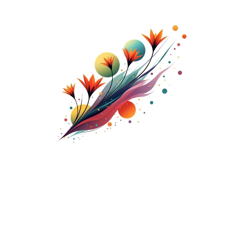 Abstract Floral Flow