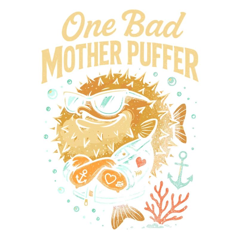 Eine schlechte Mutter Puffer