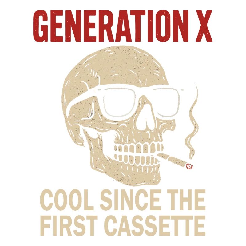 Generation X Cool Since The First Cassette