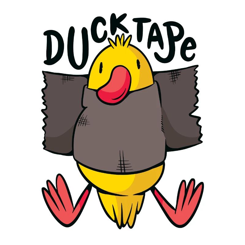 Duck Taping Comedy Character Design