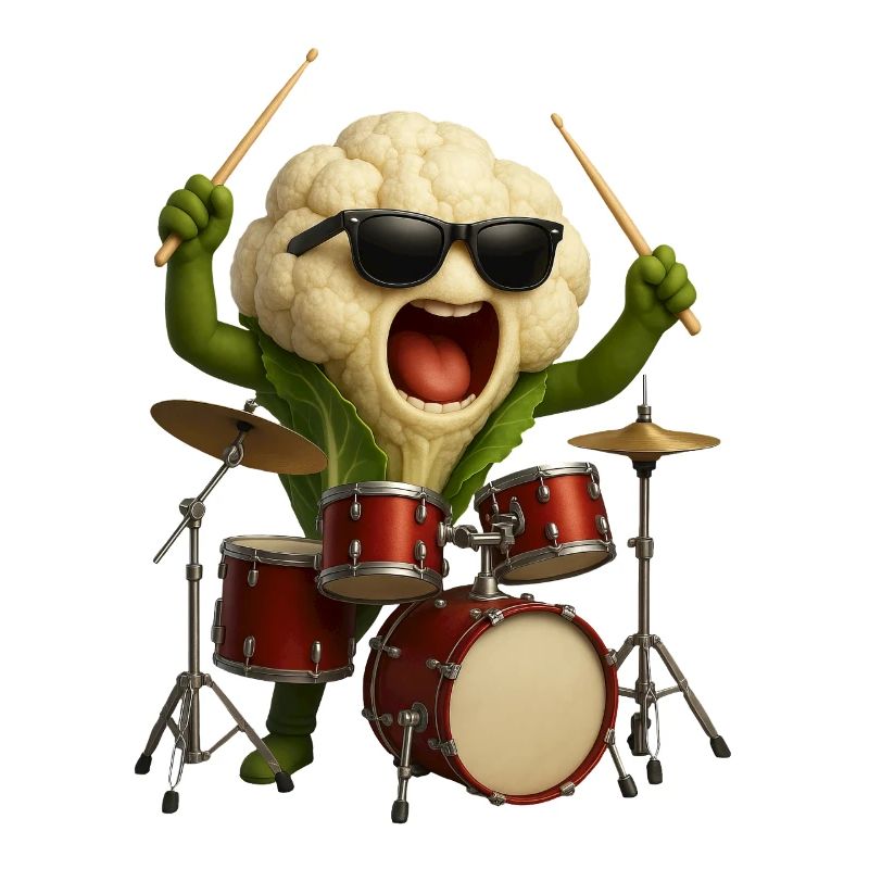 Cauliflower Drums