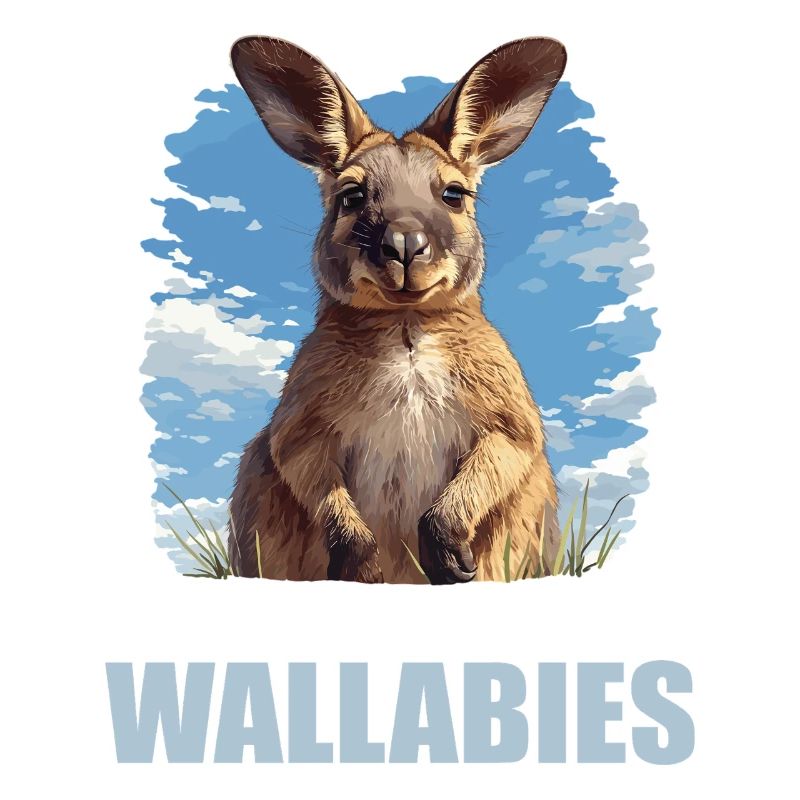 Wallabies Wallaby
