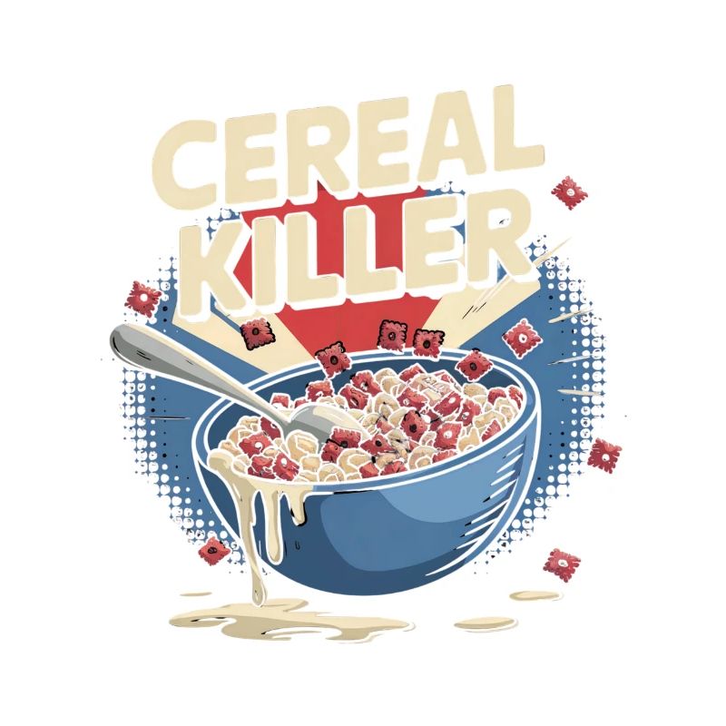 Cereal Killer - Retro Breakfast