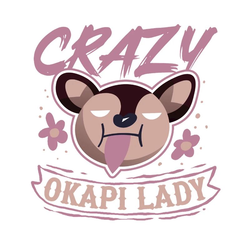 Dame Okapi Folle